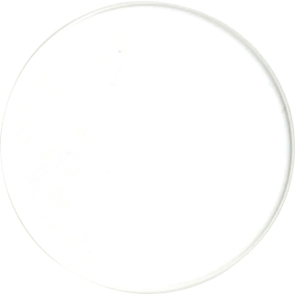 White circular plate on a white background (empty dish)