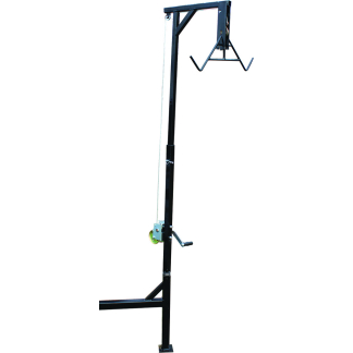 HME Truck Hitch Game Hoist