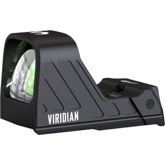 VIRIDIAN CUSTOM RFX SIGHT 1X16 - RUGER LCP MAX MICRO DOT BLACK