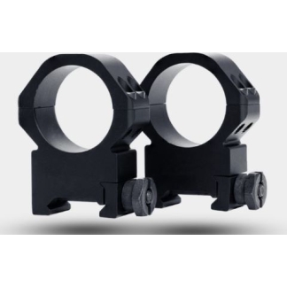 WEAVER RINGS PRECISION - TACTICAL 30MM X*HIGH MATTE