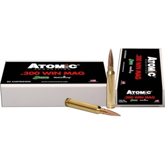 ATOMIC 300 WIN MAG 220GR MATCH - KING HPBT 20RD 10BX/CS