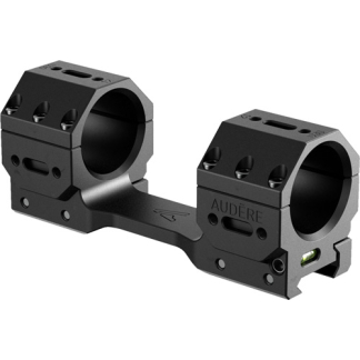 AUDERE SCOPE MOUNT ADVERSUS - 30MM LOW BLACK