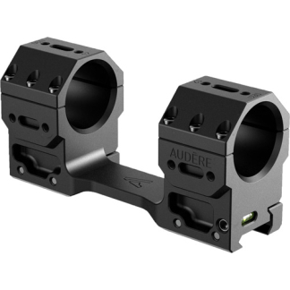 AUDERE SCOPE MOUNT ADVERSUS - 30MM 40MOA HIGH BLACK
