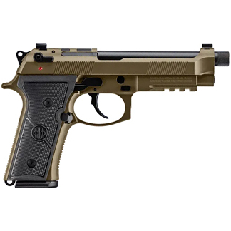 BERETTA M9A4 OVERLAND 9MM 18RD BRNZ