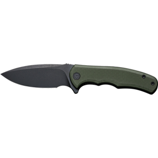 CIVIVI KNIFE MINI PRAXIS 2.98" - OD GREEN G10/BLACK CLAM PACK