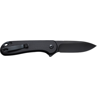 CIVIVI KNIFE ELEMENTUM II 2.96 - " G-10/BLK STONEWASH CLAM PACK