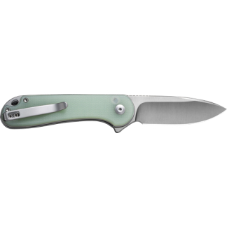 CIVIVI KNIFE ELEMENTUM II 2.96 - " NATURAL G10/SATIN CLAM PACK