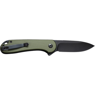 CIVIVI KNIFE ELEMENTUM II 2.96 - " OD GREEN G10/BLK CLAM PACK