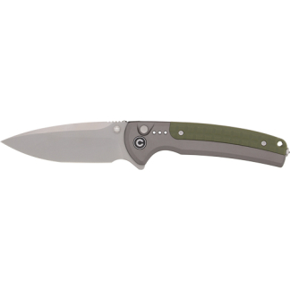 CIVIVI KNIFE SENTINEL STRIKE - II 3.7" GRAY ALUM/STONEWASH