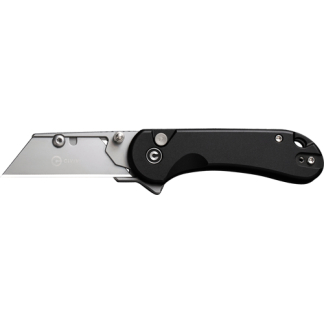 CIVIVI UTILITY KNIFE ELEMENTUM - 2.26" BLACK W/3 EB CLAM PACK