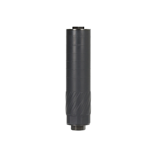 Canik VOID-762 suppressor black stainless steel Cerakote 7.62mm