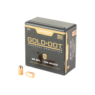 SPR GOLD DOT .357 135GR HP SB 100CT