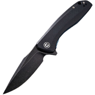 CIVIVI BAKLASH BLK G10 STNWASH