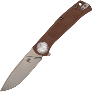 COBRATEC EDC SCOUT BTN-LK BRN