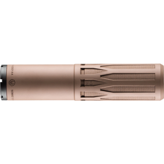 Dead Air Nomad Ti OTB 7.62 FDE suppressor with DA870 5/8-24 Xeno radial brake