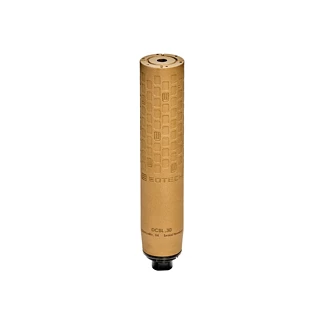 EOTECH DCBL-762 7.62mm tan titanium suppressor, 8.8 inches overall