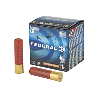 FED SPEED-SHOK STEEL 28GA 2 3/4 # 6