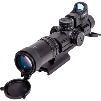 FIREFIELD RAPIDSTRIKE 1-4X24 - RIFLESCOPE CIRCLE DOT RED/GRN