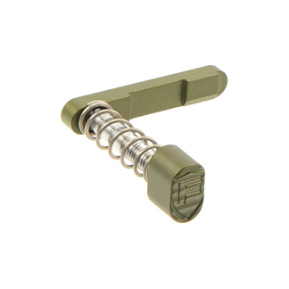 Spring-loaded indexing plunger with olive housing for locking and aligning parts