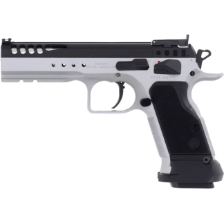 TANFOGLIO LIMITED MASTER 9MM - 4.75" 17RND CHROME/BLUED