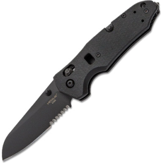 Hogue Trauma 3.4" BL/PS Black