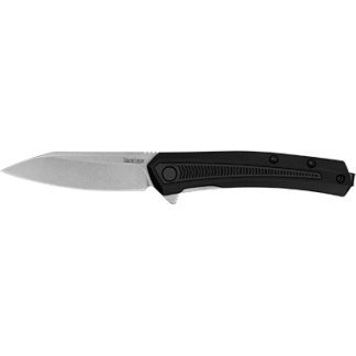 KERSHAW RAYGUN 2.8" STONEWASH BLK