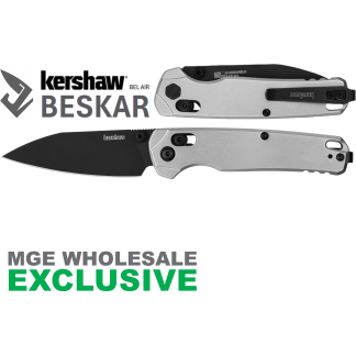 KERSHAW BEL AIR BESKAR RAW/BLK