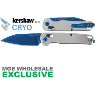 KERSHAW BEL AIR CRYO RAW/BLUE