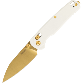 KERSHAW BEL AIR POPE WHT/GOLD