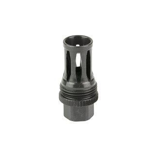 KGM QUICK DETACH FLASH HIDER 1/2X28