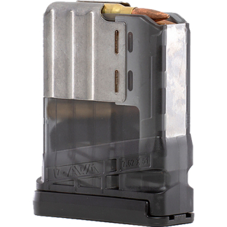 LANCER MAGAZINE L7AWM SR-25 - 7.62X51 10RD TRANS SMOKE GEN2