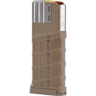 LANCER MAGAZINE L7AWM SR-25 - 7.62X51 25RD OPAQUE FDE GEN 2