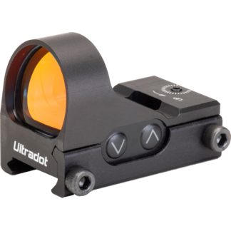 ULTRADOT OPEN REFLEX SIGHT - 27MM 4MOA DOT BLACK