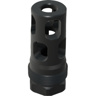 COMSTOCK MUZZLE BRAKE FULL - SIZE 5/8-24 30 CAL