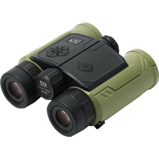 RIX MKR3000 DAY TIME LRF - BINOCULARS W/BALLISTIC SOLVER