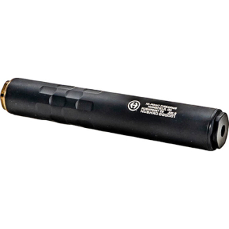 Hi-Point Hush-Point .22 rimfire suppressor black 1/2x28 6.19in