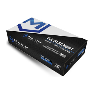 MAXIM 8.6 BLK 285GR TUI SBA 20/200