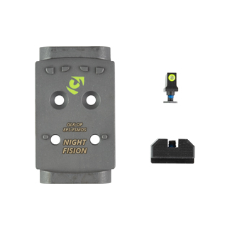 NF PLATE+NS EPS FITS GLOCK FS MOS