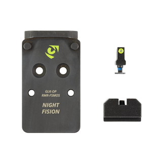 NF PLATE+NS RMR/507C FITS GLOCK MOS