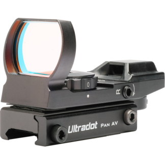 ULTRADOT OPEN REFLEX SIGHT - 33MM MULTI RETICLE BLACK