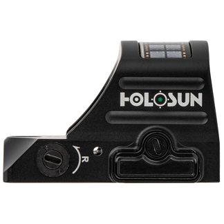 Folosun camera hot‑shoe accessory with LCD display and mounting slot