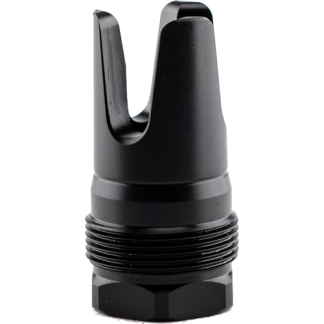 REARDEN MFG. FLASH HIDER - 5/8-24 SQUARE NITRIDE BLACK