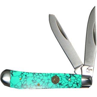 ABKT ROPER SERIES STONE PEANUT - PEANUT 2-BLADE SEA FOAM