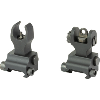 SAMSON TRUE BACK UP FRONT & REAR BLK