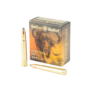 S&B 375 H&H MAG 300GR SP 10/150