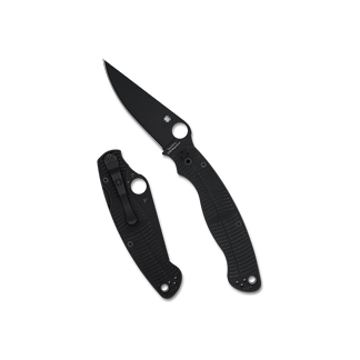 SPYDERCO MIL 2 SALT MAGNACUT 4" BLK