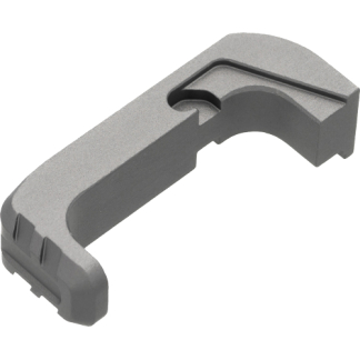 TYRANT CNC FOR GLOCK GEN 4&5 - EXTENDED MAG RELEASE GREY