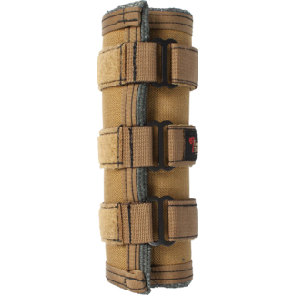 US TACTICAL SUPPRESSOR COVER - 8" COYOTE