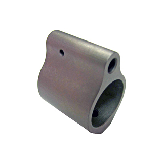 Metal curved clamp with a round bore for a shaft and two mounting holes