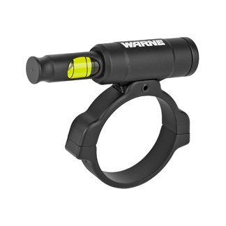 WARNE SL UNIV 35MM SCOPE LEVEL BLK